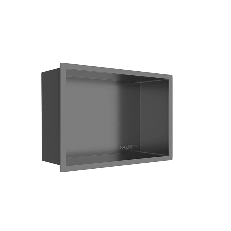 Balneo WALL-BOX ONE | Indbygningshylde 30x20x10 cm | 6 Farver