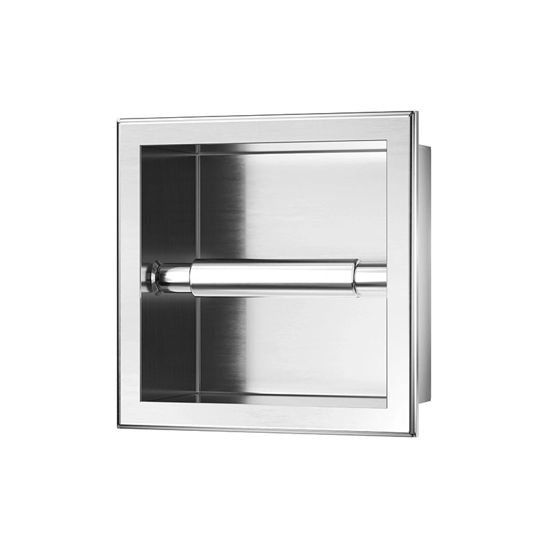 Balneo Wall-Box Paper 1 | Indbygget Toiletpapirholder | 6 Farver