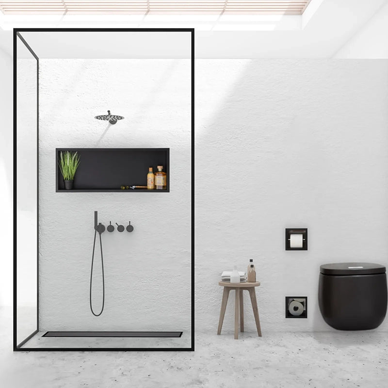 Balneo Wall-Box One | Indbygningshylde 90x30x10 | 6 Eksklusive Farver