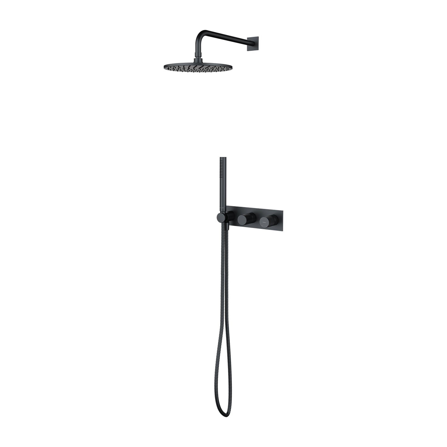 Contour brusesystem 1 grebs med omskifter - flere farver