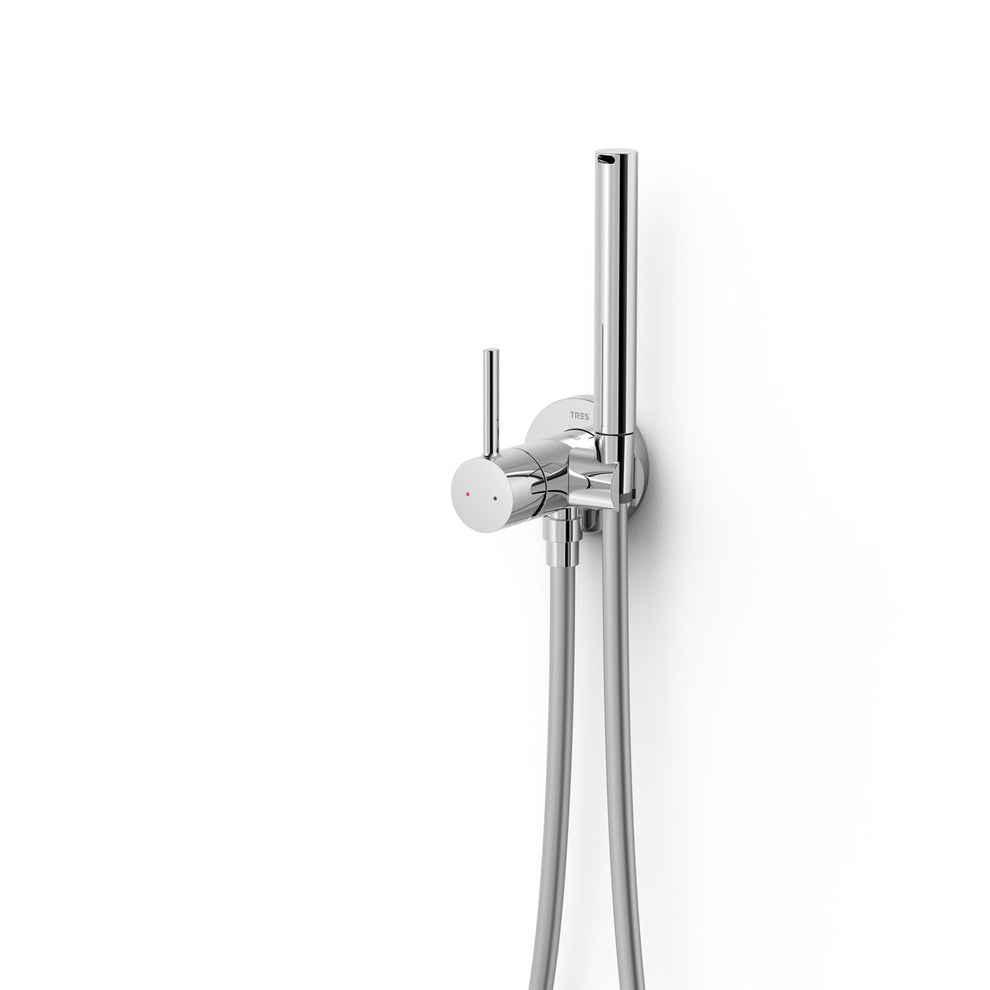 Bidet bruser til gipsvæg - flere farver