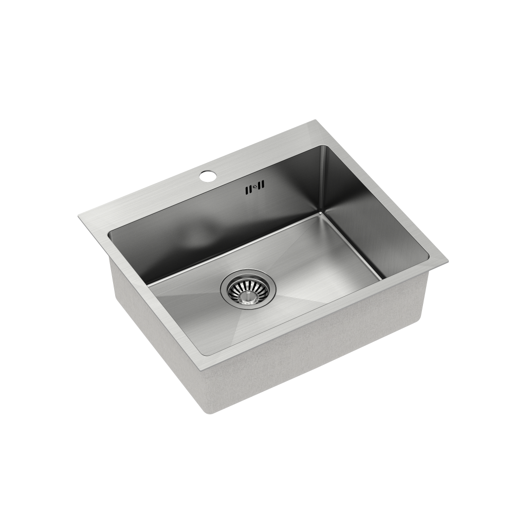 Køkkenvask Russel 110 SteelQ