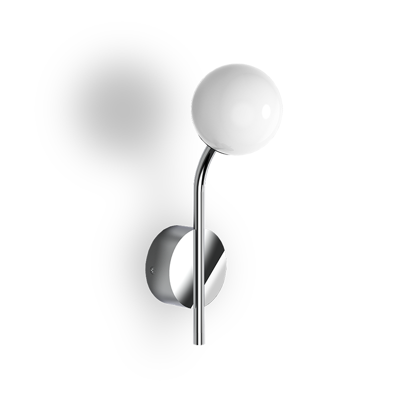 Decor Walther Mikado badeværelseslampe – elegant væglampe i glas