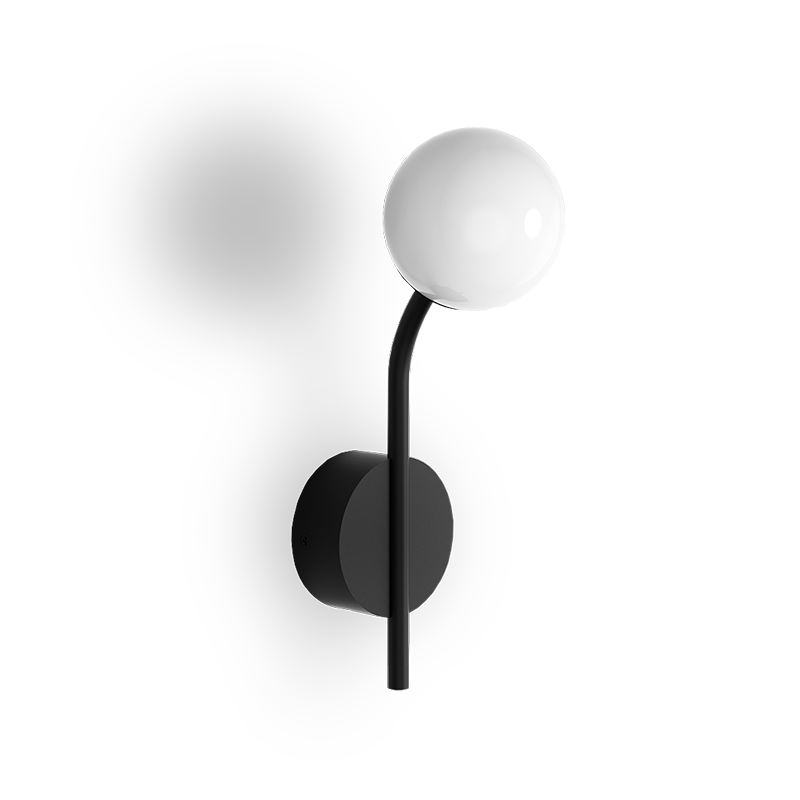 Decor Walther Mikado badeværelseslampe – elegant væglampe i glas