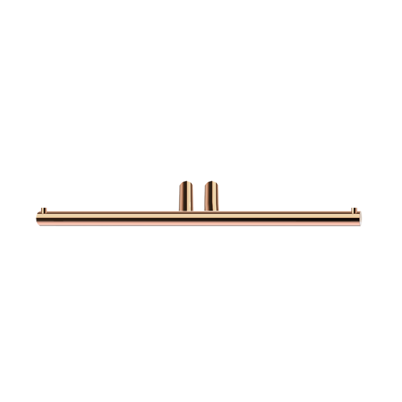 Decor Walther Mikado dobbelt toiletpapirholder – moderne design i 11 elegante farver