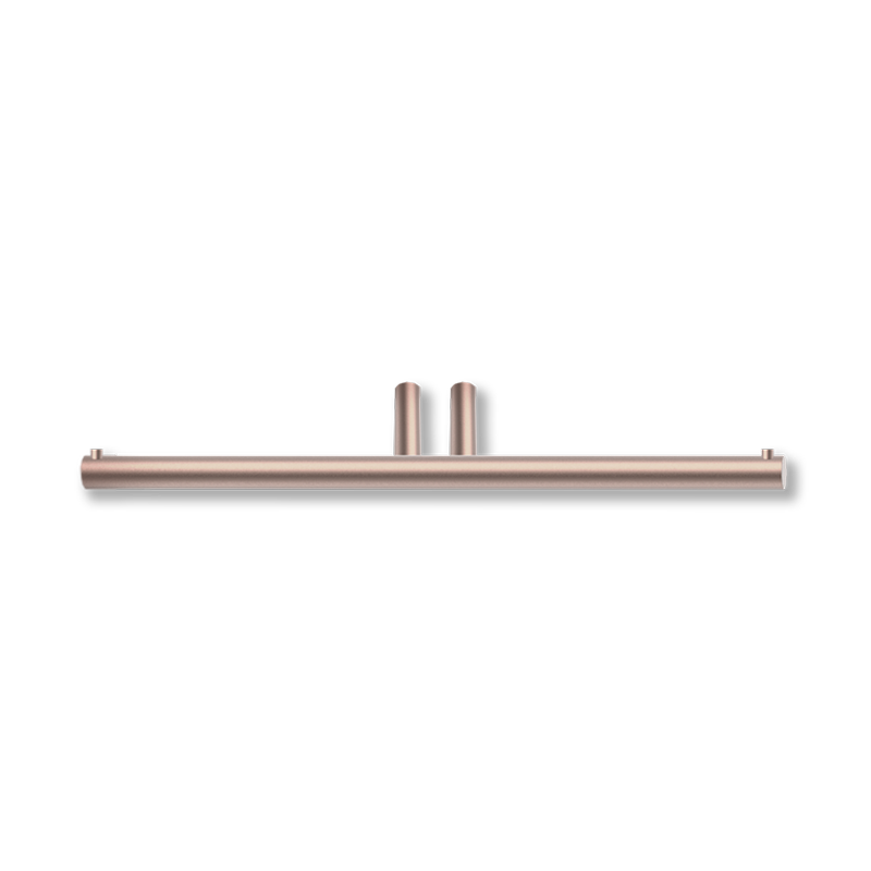 Decor Walther Mikado dobbelt toiletpapirholder – moderne design i 11 elegante farver
