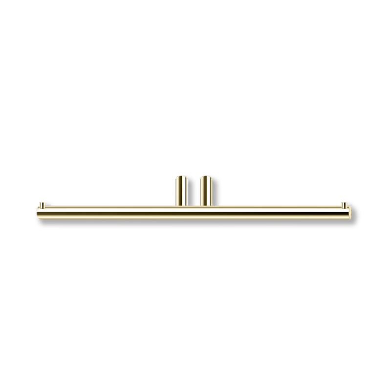Decor Walther Mikado dobbelt toiletpapirholder – moderne design i 11 elegante farver