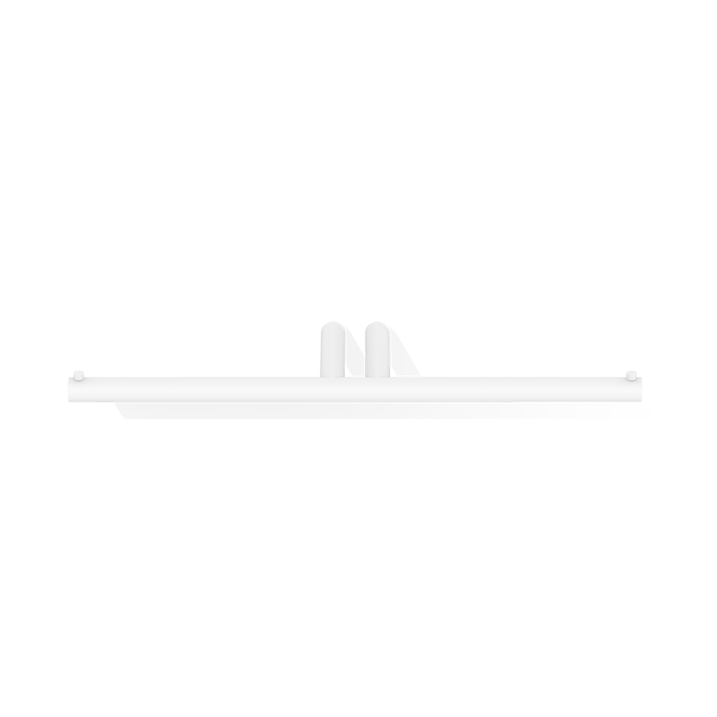 Decor Walther Mikado dobbelt toiletpapirholder – moderne design i 11 elegante farver
