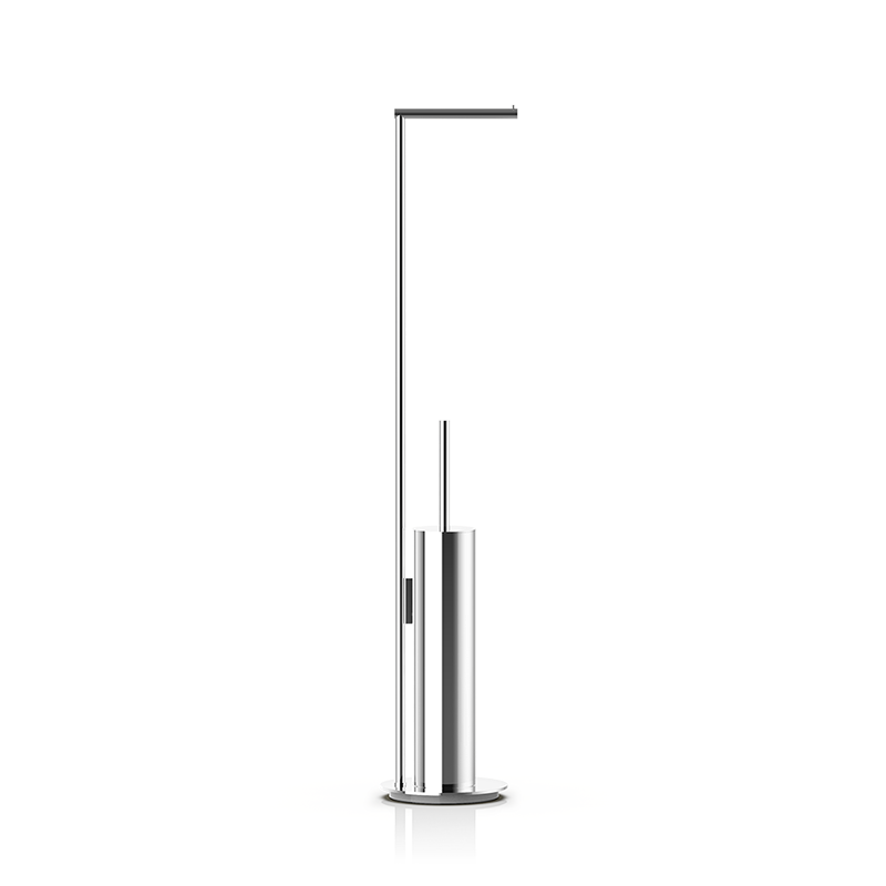Decor Walther Mikado fritstående børstegarniture – toiletpapirholder og toiletbørste i ét