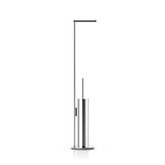 Decor Walther Mikado fritstående børstegarniture – toiletpapirholder og toiletbørste i ét