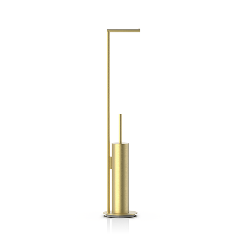 Decor Walther Mikado fritstående børstegarniture – toiletpapirholder og toiletbørste i ét