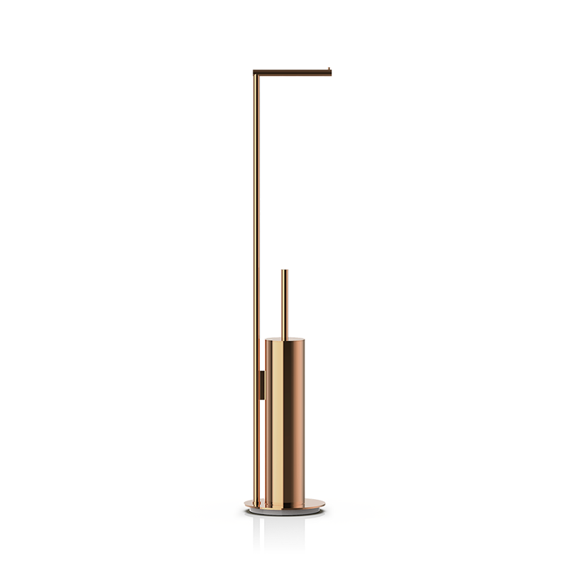 Decor Walther Mikado fritstående børstegarniture – toiletpapirholder og toiletbørste i ét