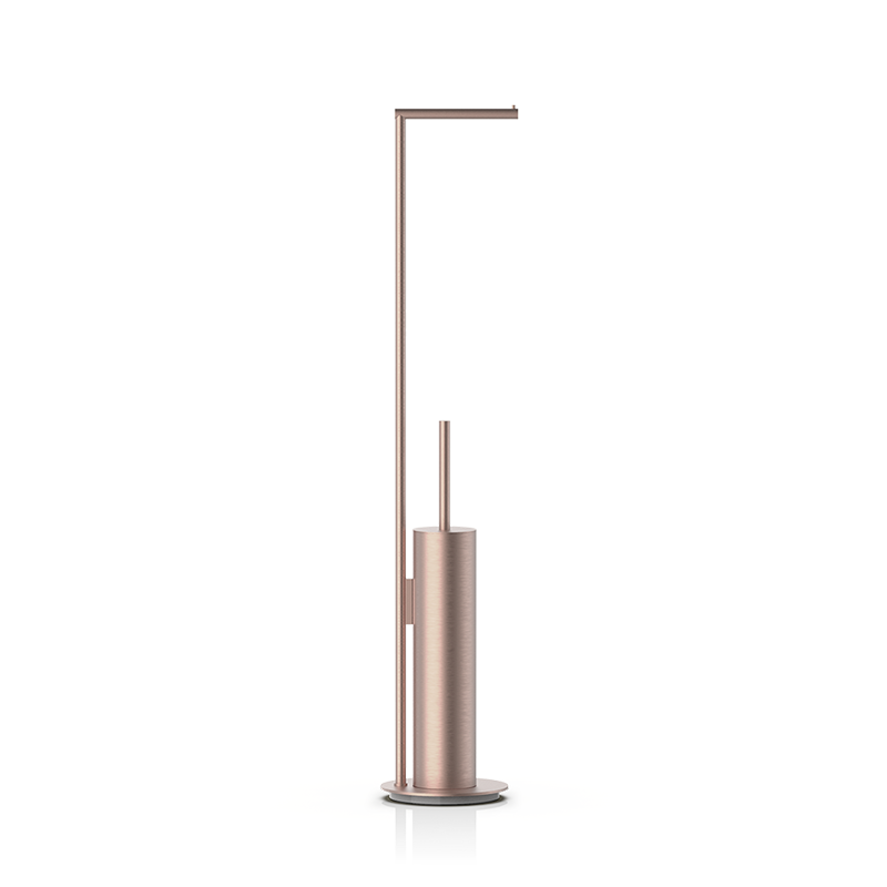 Decor Walther Mikado fritstående børstegarniture – toiletpapirholder og toiletbørste i ét