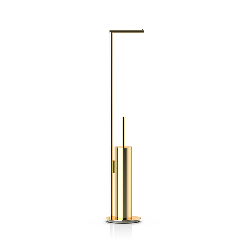 Decor Walther Mikado fritstående børstegarniture – toiletpapirholder og toiletbørste i ét