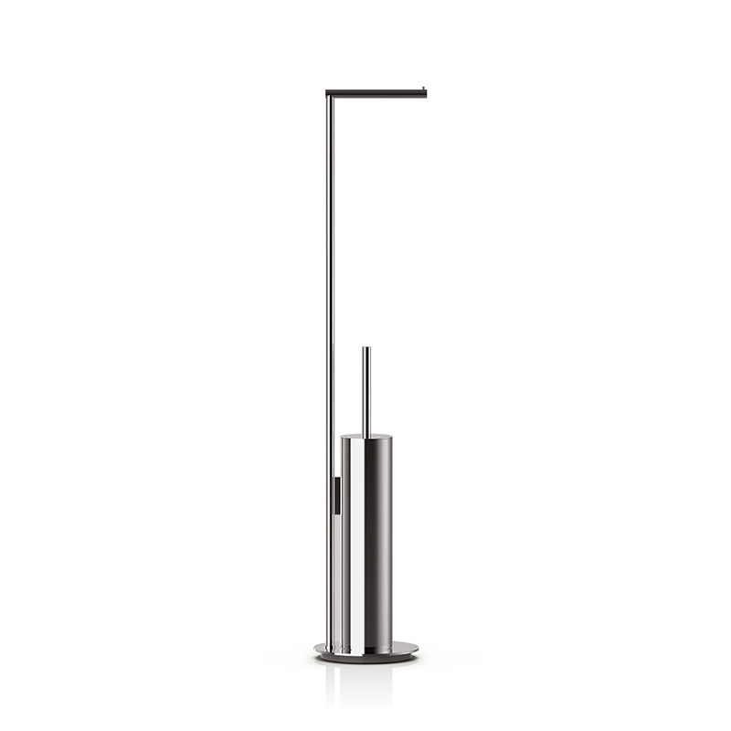 Decor Walther Mikado fritstående børstegarniture – toiletpapirholder og toiletbørste i ét