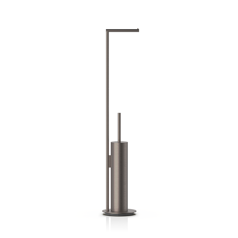 Decor Walther Mikado fritstående børstegarniture – toiletpapirholder og toiletbørste i ét