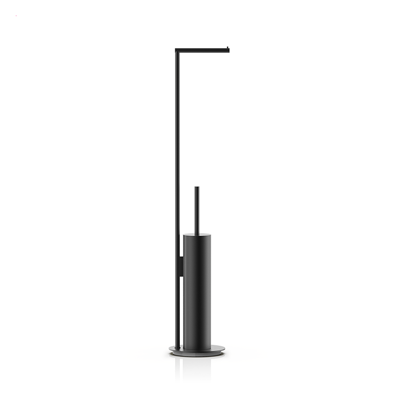 Decor Walther Mikado fritstående børstegarniture – toiletpapirholder og toiletbørste i ét