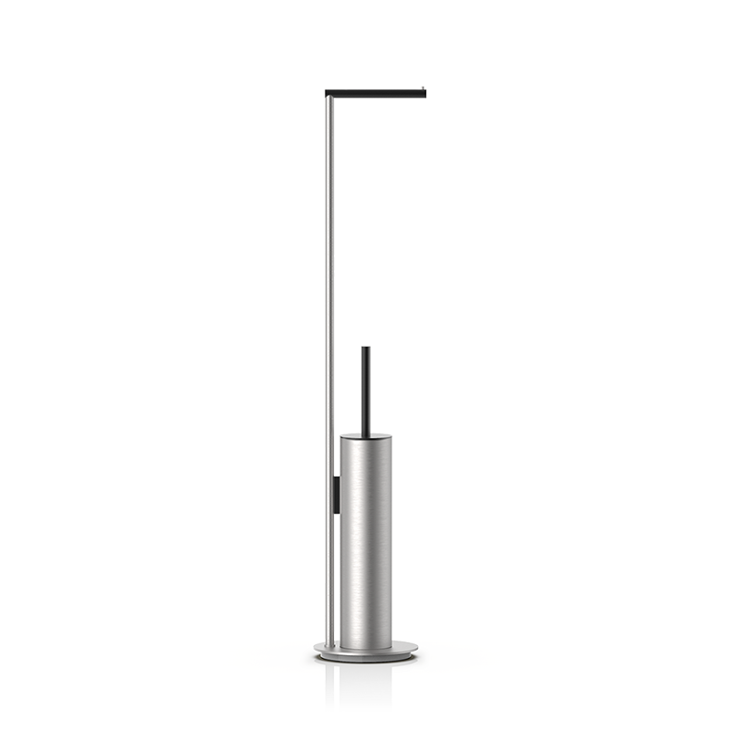 Decor Walther Mikado fritstående børstegarniture – toiletpapirholder og toiletbørste i ét