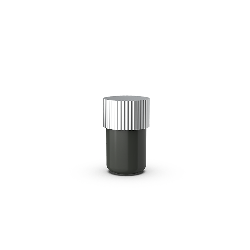 Decor Walther OF.LINE Opbevaringsdåse med låg – Ø7,6 cm – Designet af Sebastian Herkner