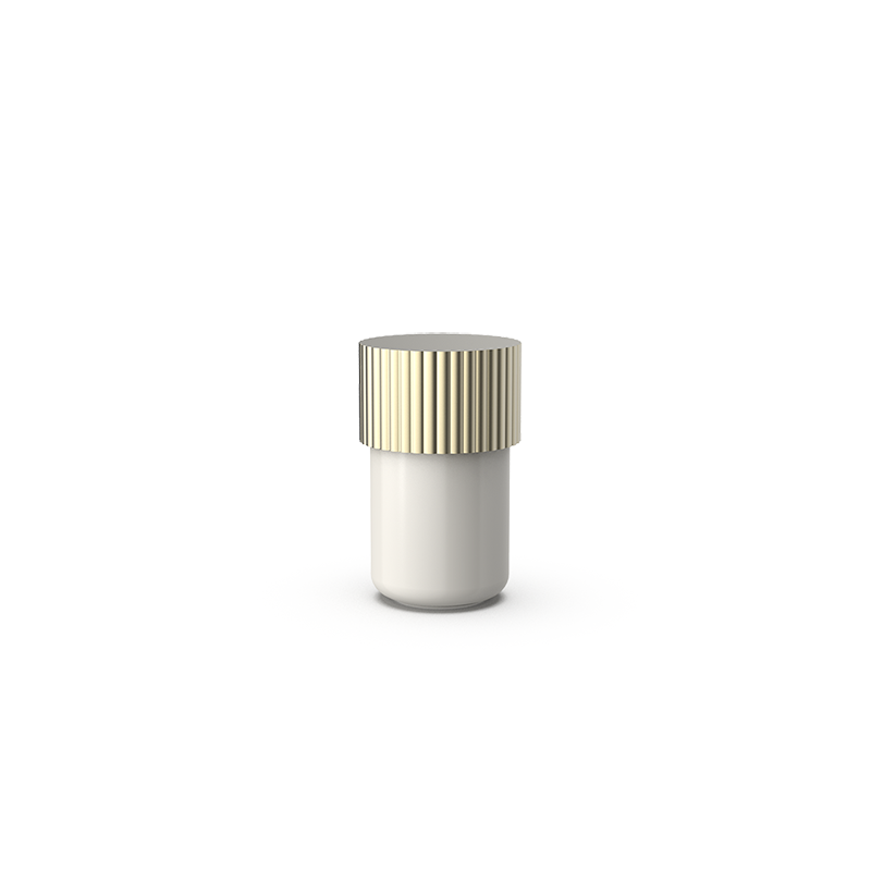 Decor Walther OF.LINE Opbevaringsdåse med låg – Ø7,6 cm – Designet af Sebastian Herkner