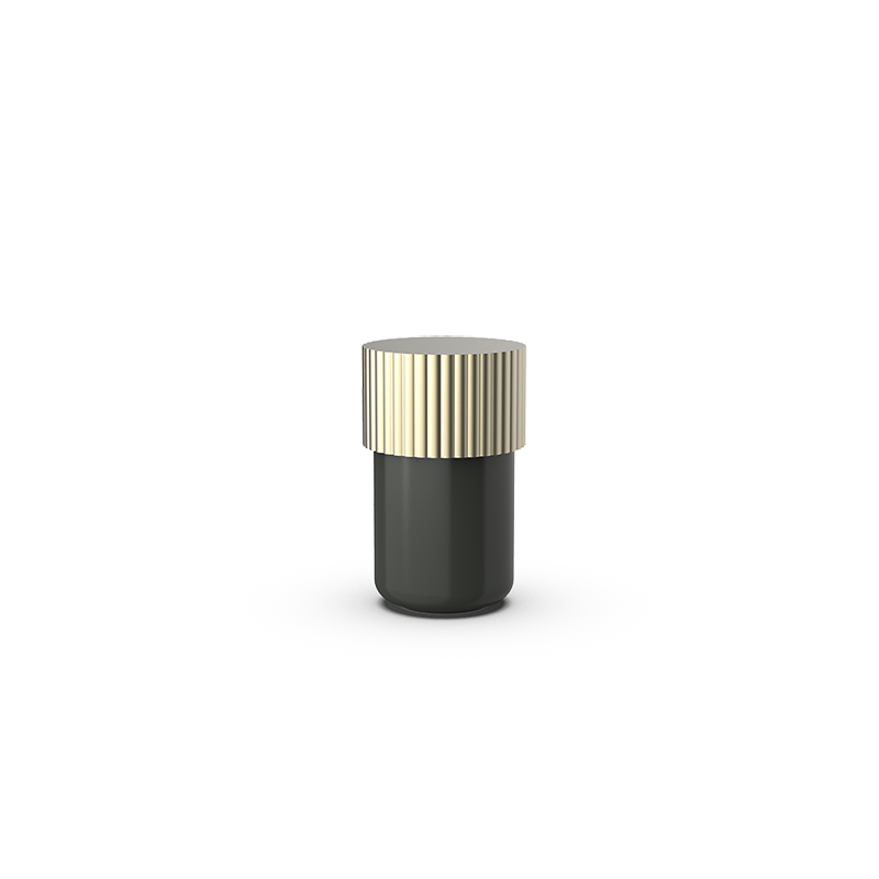 Decor Walther OF.LINE Opbevaringsdåse med låg – Ø7,6 cm – Designet af Sebastian Herkner