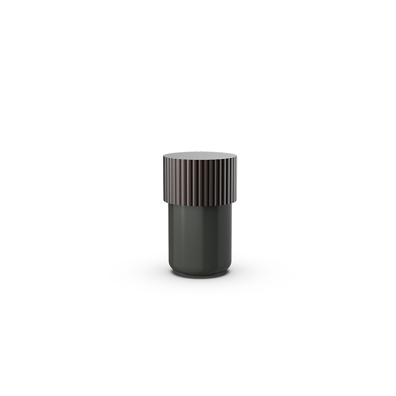 Decor Walther OF.LINE Opbevaringsdåse med låg – Ø7,6 cm – Designet af Sebastian Herkner