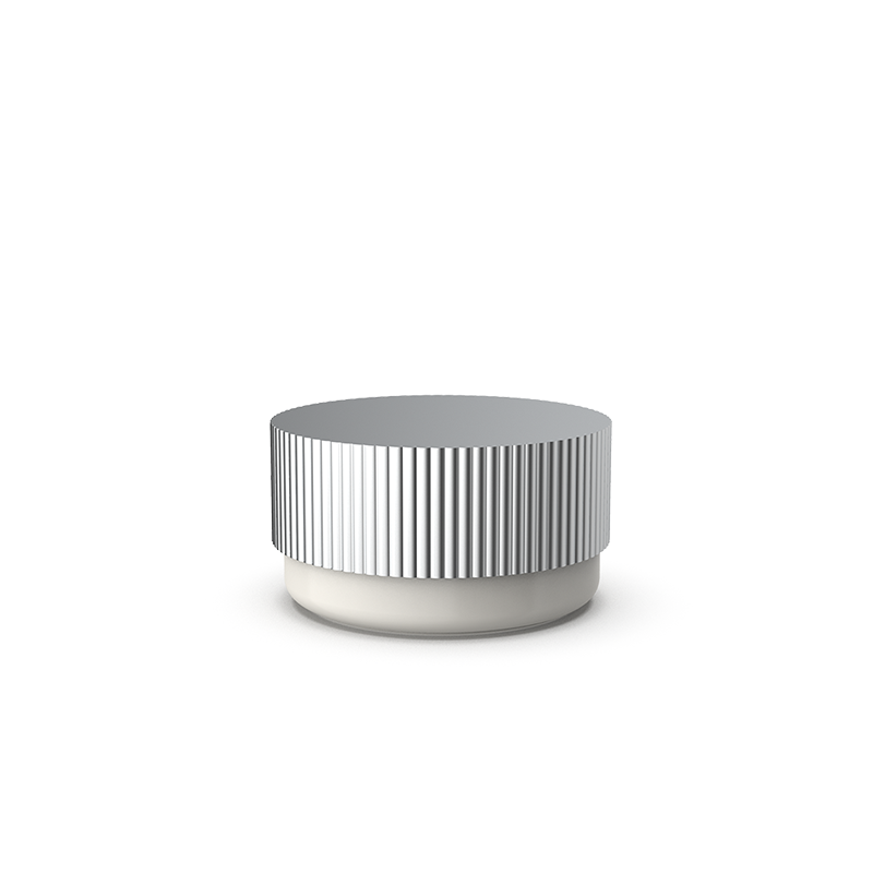 Decor Walther OF.LINE Opbevaringsdåse med låg – Ø16,5 cm – Designet af Sebastian Herkner