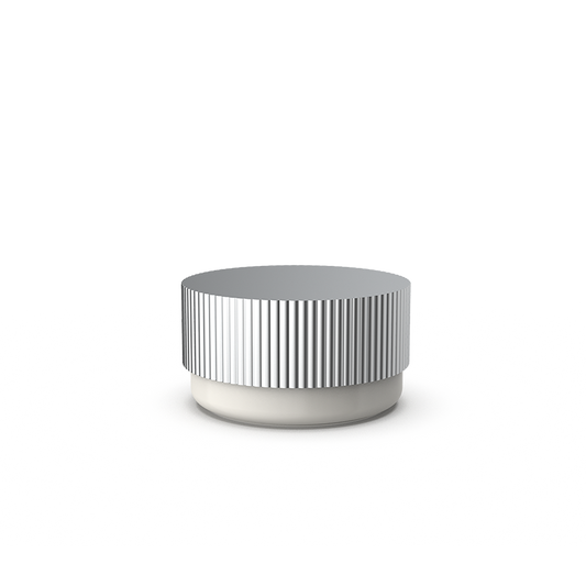 Decor Walther OF.LINE Opbevaringsdåse med låg – Ø16,5 cm – Designet af Sebastian Herkner