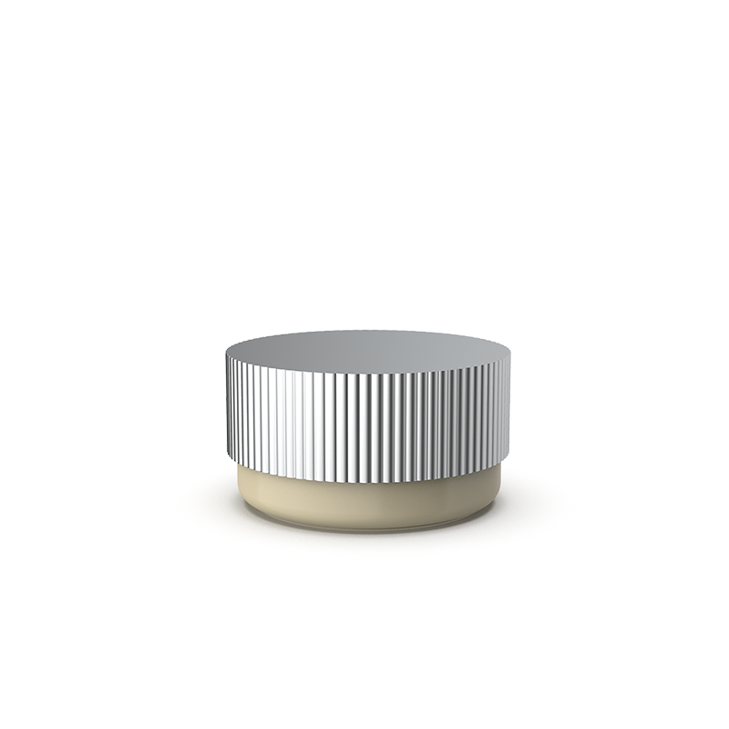 Decor Walther OF.LINE Opbevaringsdåse med låg – Ø16,5 cm – Designet af Sebastian Herkner