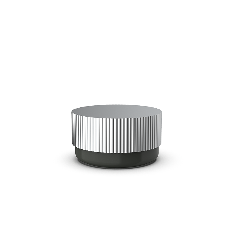 Decor Walther OF.LINE Opbevaringsdåse med låg – Ø16,5 cm – Designet af Sebastian Herkner
