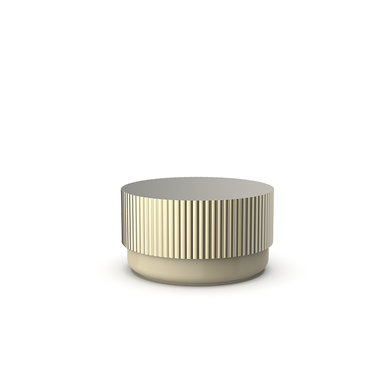 Decor Walther OF.LINE Opbevaringsdåse med låg – Ø16,5 cm – Designet af Sebastian Herkner
