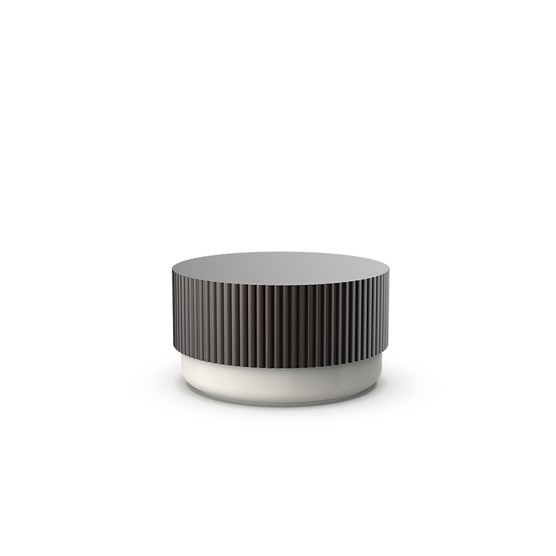 Decor Walther OF.LINE Opbevaringsdåse med låg – Ø16,5 cm – Designet af Sebastian Herkner