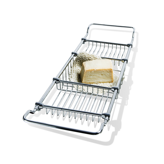 Decor Walther Classic Badekarshylde – Forkromet Messing