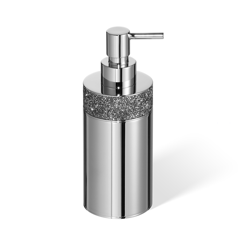 Decor Walther Rocks – eksklusiv fritstående sæbedispenser med Swarovski-krystaller