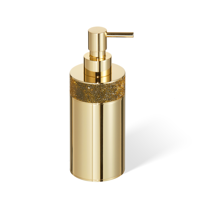 Decor Walther Rocks – eksklusiv fritstående sæbedispenser med Swarovski-krystaller