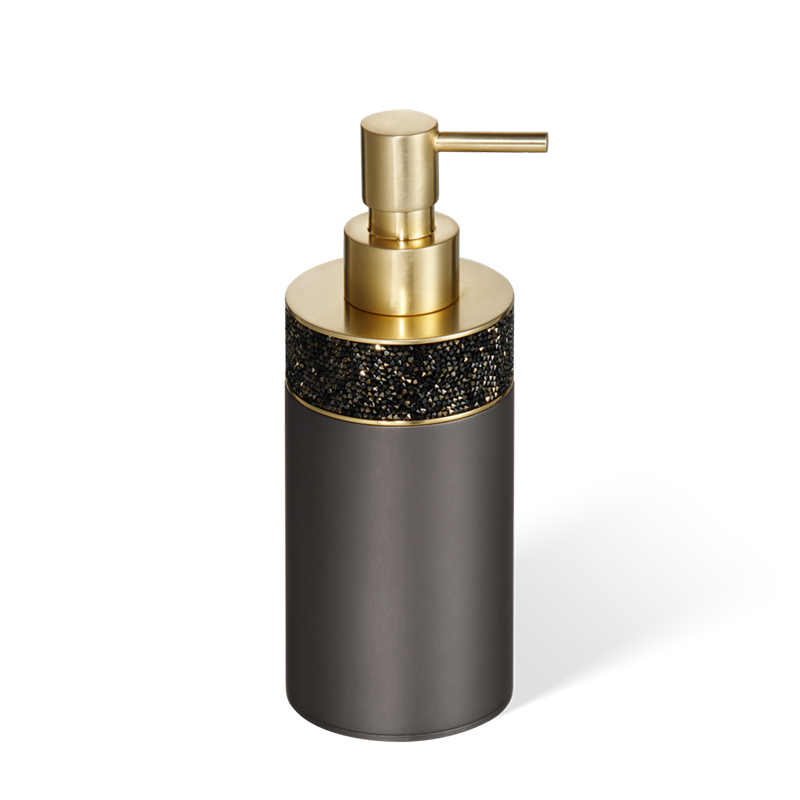 Decor Walther Rocks – eksklusiv fritstående sæbedispenser med Swarovski-krystaller