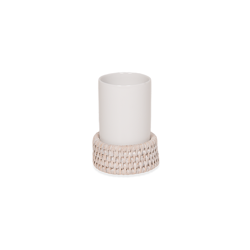 Decor Walther Tandkrus med rattan flet