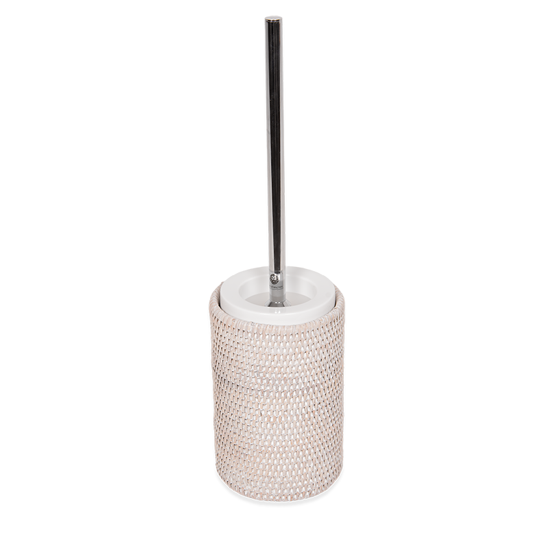 Decor Walther Toiletbørste med Rattan Flet