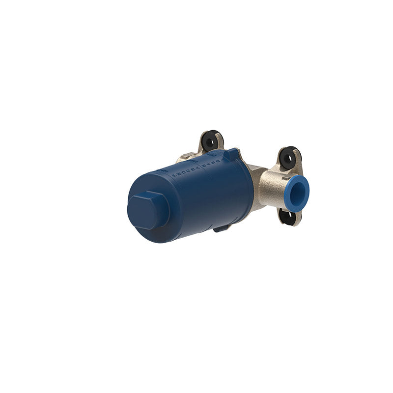 Tres Tapware Indbygget WC / Bidet Mixer – Med firkantet bagplade - flere farver