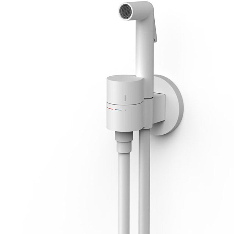 Tres Tapware Indbygget WC / Bidet Mixer – 1-grebs med Bidet Bruser