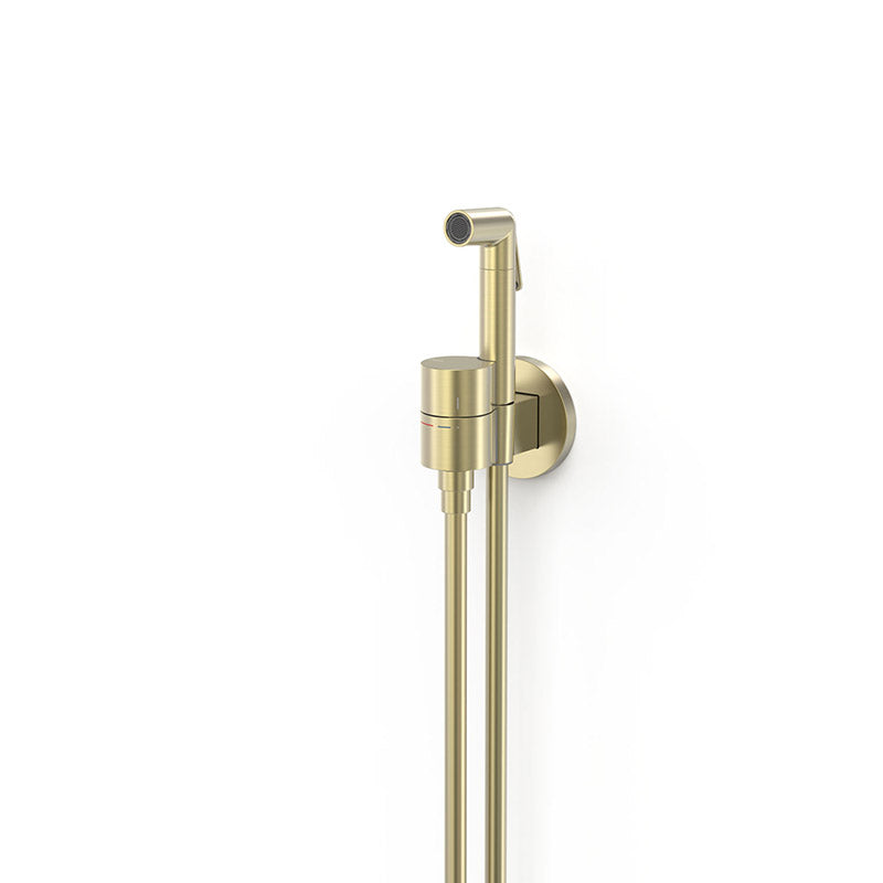 Tres Tapware Indbygget WC / Bidet Mixer – 1-grebs med Bidet Bruser