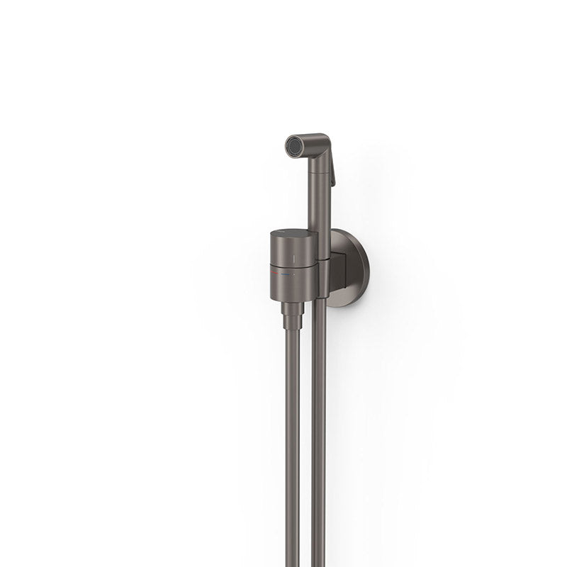 Tres Tapware Indbygget WC / Bidet Mixer – 1-grebs med Bidet Bruser