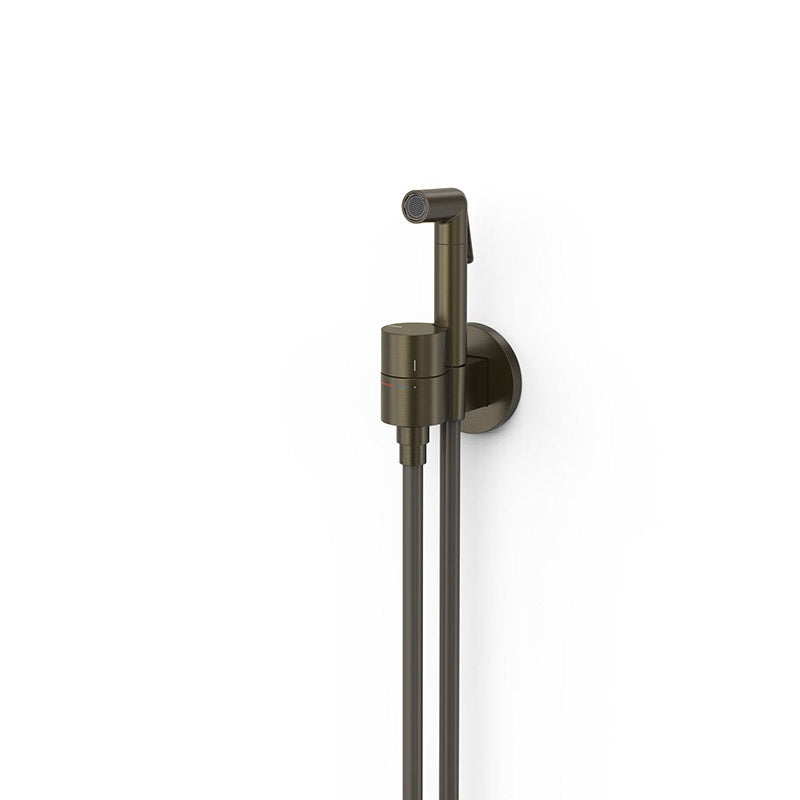 Tres Tapware Indbygget WC / Bidet Mixer – 1-grebs med Bidet Bruser