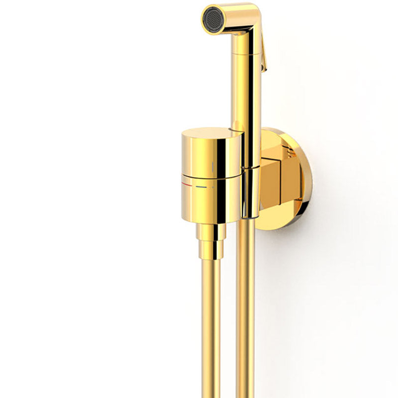 Tres Tapware Indbygget WC / Bidet Mixer – 1-grebs med Bidet Bruser