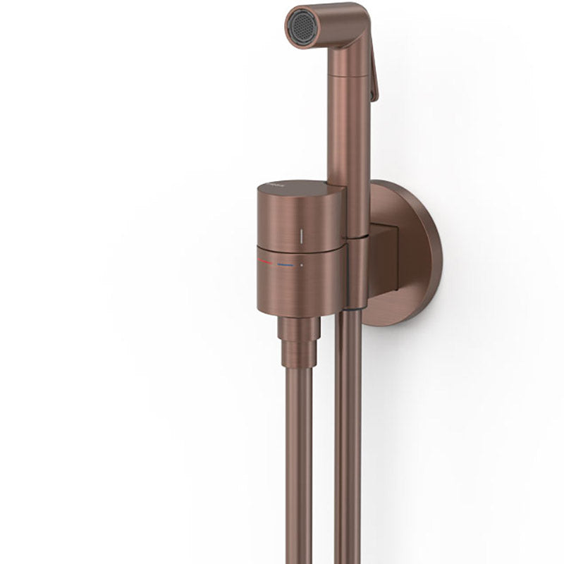 Tres Tapware Indbygget WC / Bidet Mixer – 1-grebs med Bidet Bruser