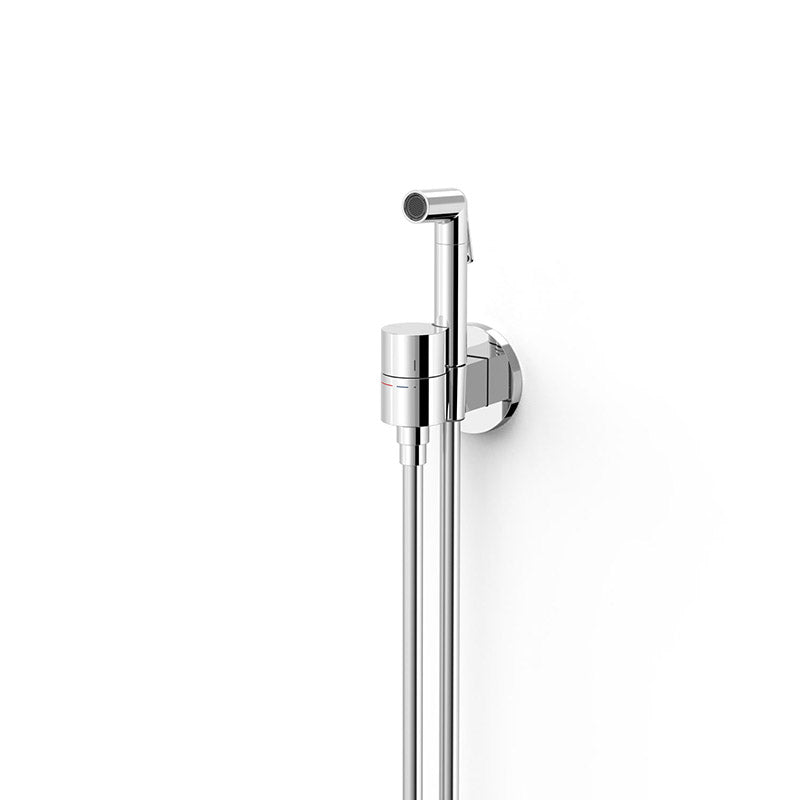 Tres Tapware Indbygget WC / Bidet Mixer – 1-grebs med Bidet Bruser