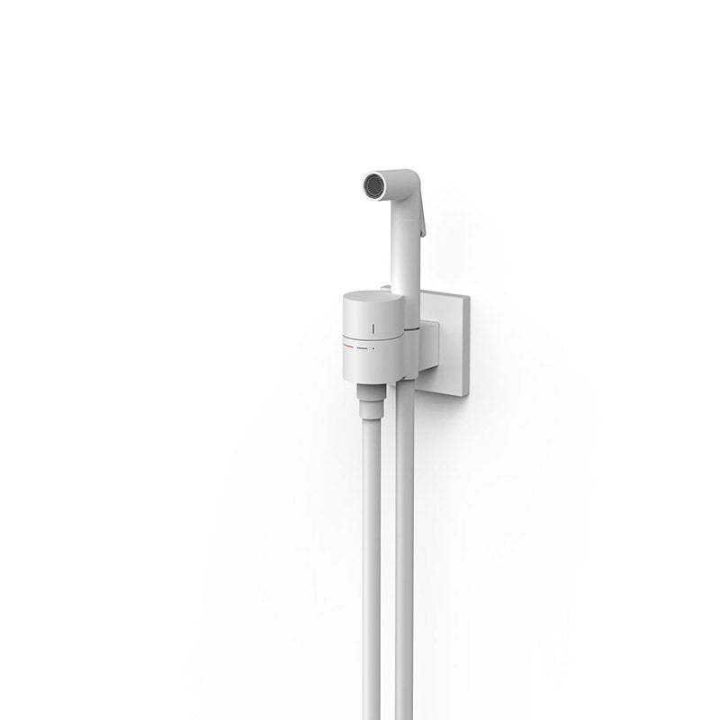 Tres Tapware Indbygget WC / Bidet Mixer – Med firkantet bagplade - flere farver