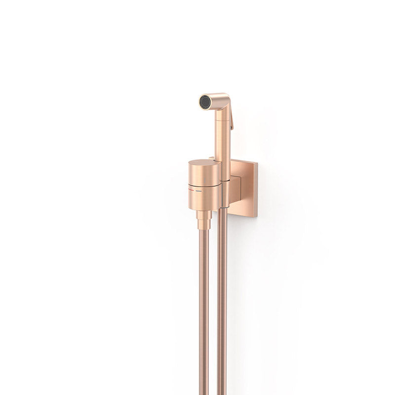 Tres Tapware Indbygget WC / Bidet Mixer – Med firkantet bagplade - flere farver