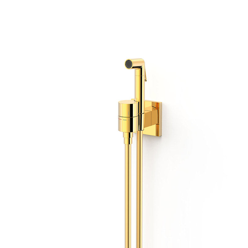 Tres Tapware Indbygget WC / Bidet Mixer – Med firkantet bagplade - flere farver
