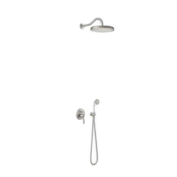 Klassisk et grebs brusesystem - Steel